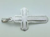 925 Sterling Silver Christian Jesus Christ Catholic Crucifix Cross Pendant