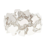 925 Sterling Silver Solid Heavy Nugget Style Ring Size 11.5 - Ring Size 11.5