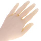 14k Yellow Gold Open Star Stackable Ring Size 7.5 5mm 2.3 grams