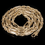 Italian 14k Yellow Gold Solid Milano Rope Chain Necklace 18" 4mm 26.8 grams - 18" 26.8 grams