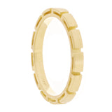 14k Yellow Gold Bar Ring Band Size 8 - 2.4mm 3 grams