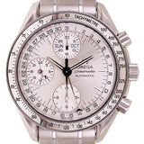 Omega Men's Speedmaster Day/Date Stainless Steel Automatic