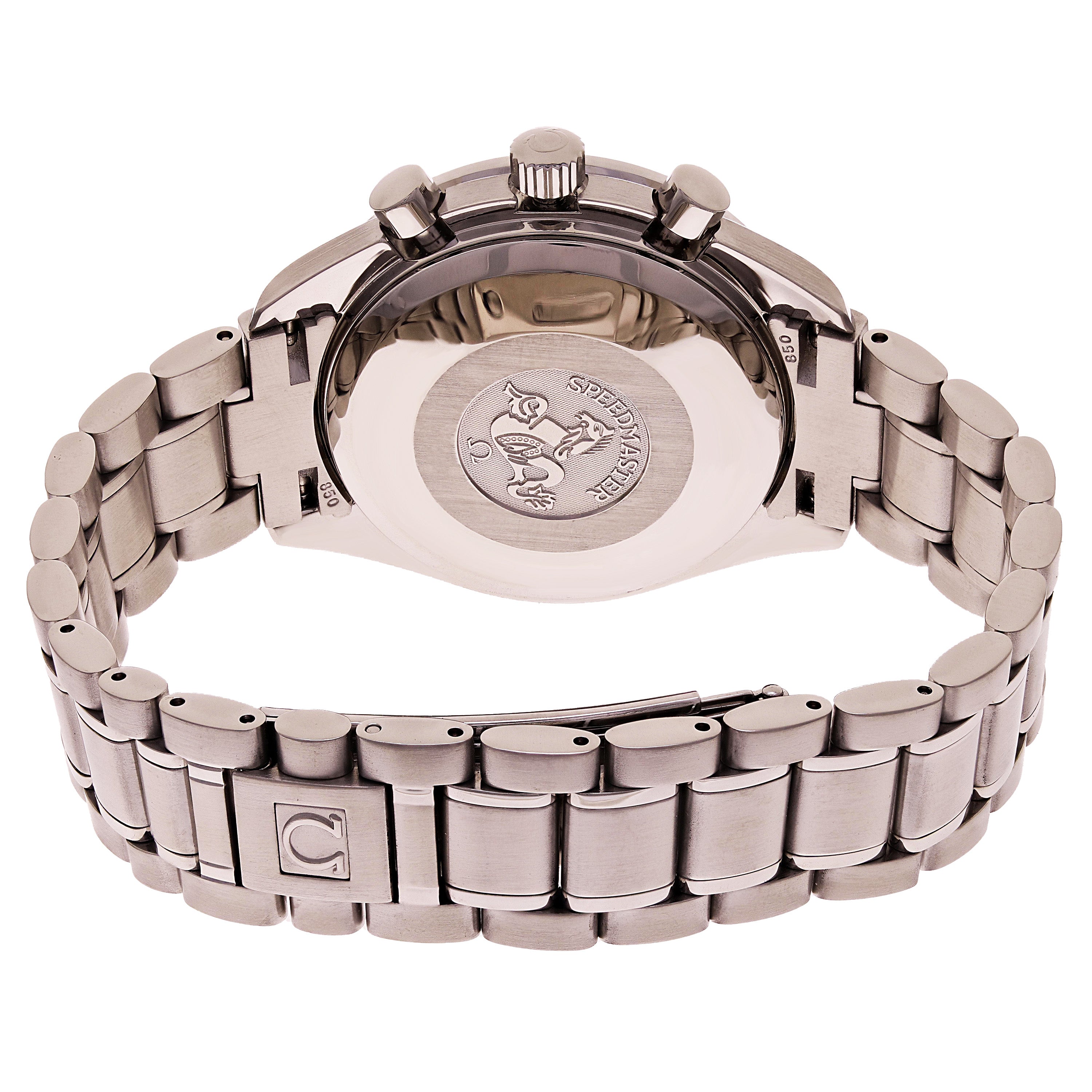 Omega Men's Speedmaster Day/Date Stainless Steel Automatic