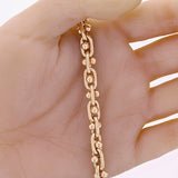 Italian 14k Yellow Gold Hollow Oval Ball Bead Links Bracelet 8" 7mm 12 grams