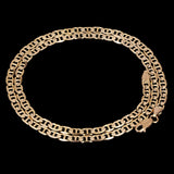 14k Yellow Gold Mariner Link Chain Necklace 18" 3.9mm 11.8 grams