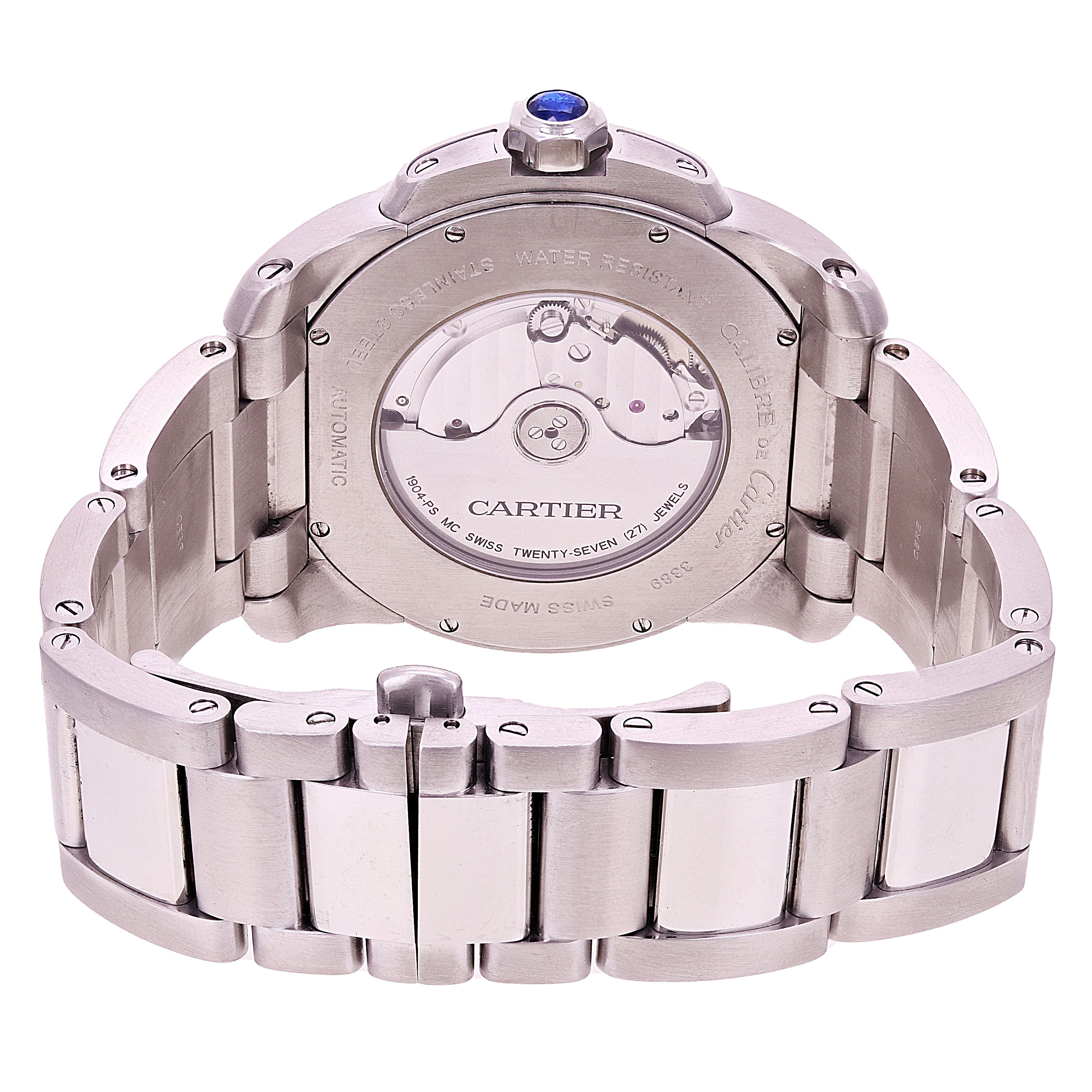 Cartier Men's Calibre De Cartier Stainless Steel Automatic