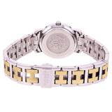 Hermes Ladies Clipper Two-Tone Stainless Steel and Gold Plated Quartz