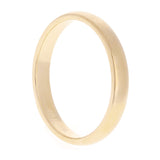 14k Yellow Gold Comfort Fit Plain Wedding Band Ring 3mm Size 13 - Yellow,3mm Ring Size 13