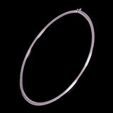 Women's Italian 14k White Gold Omega Necklace Choker 16" 5mm 26.8 grams - 26.8 grams