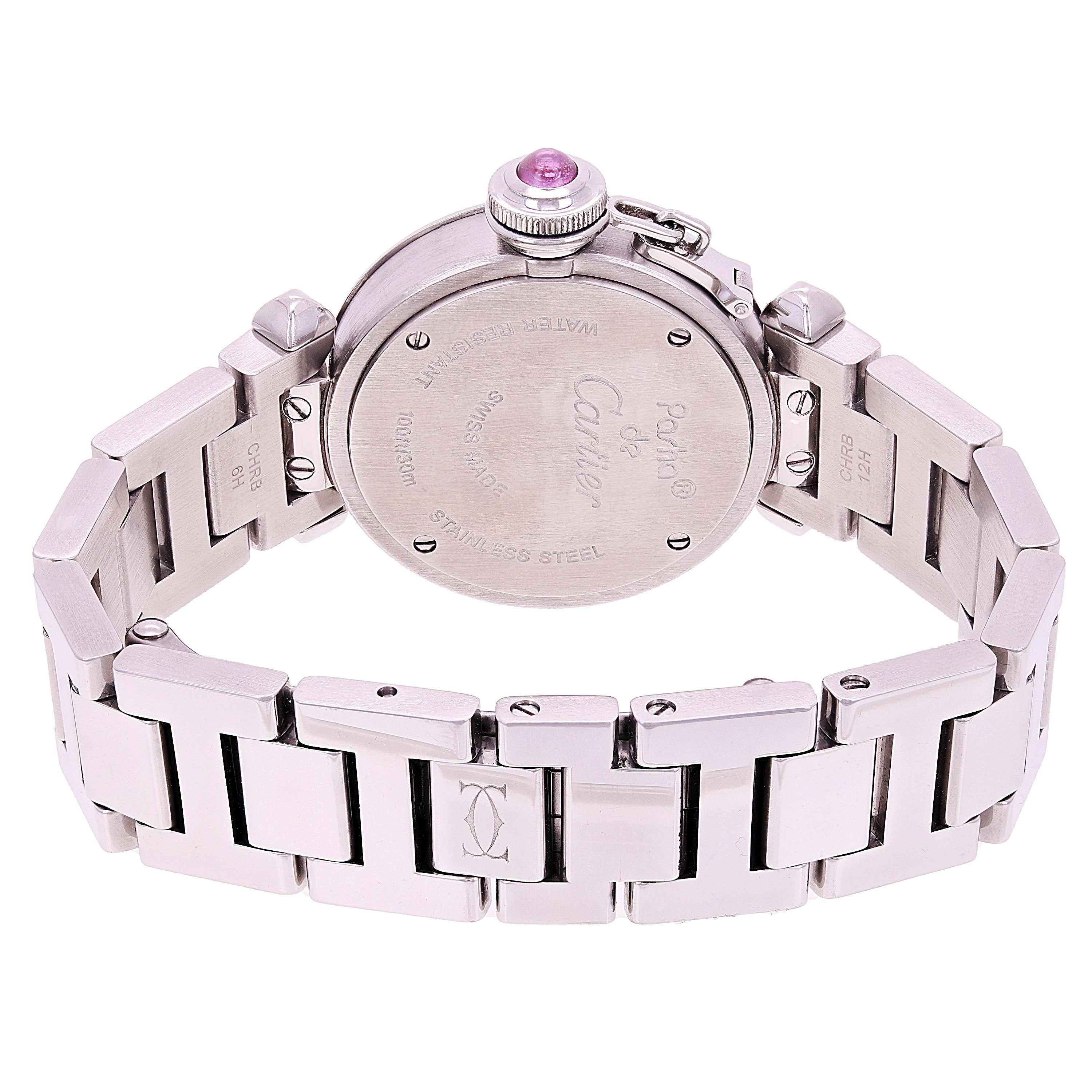 Cartier Ladies Miss Pasha Stainless Steel Quartz