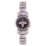 Louis Vuitton Ladies Tambour Bijou Stainless Steel and Factory Diamonds Quartz