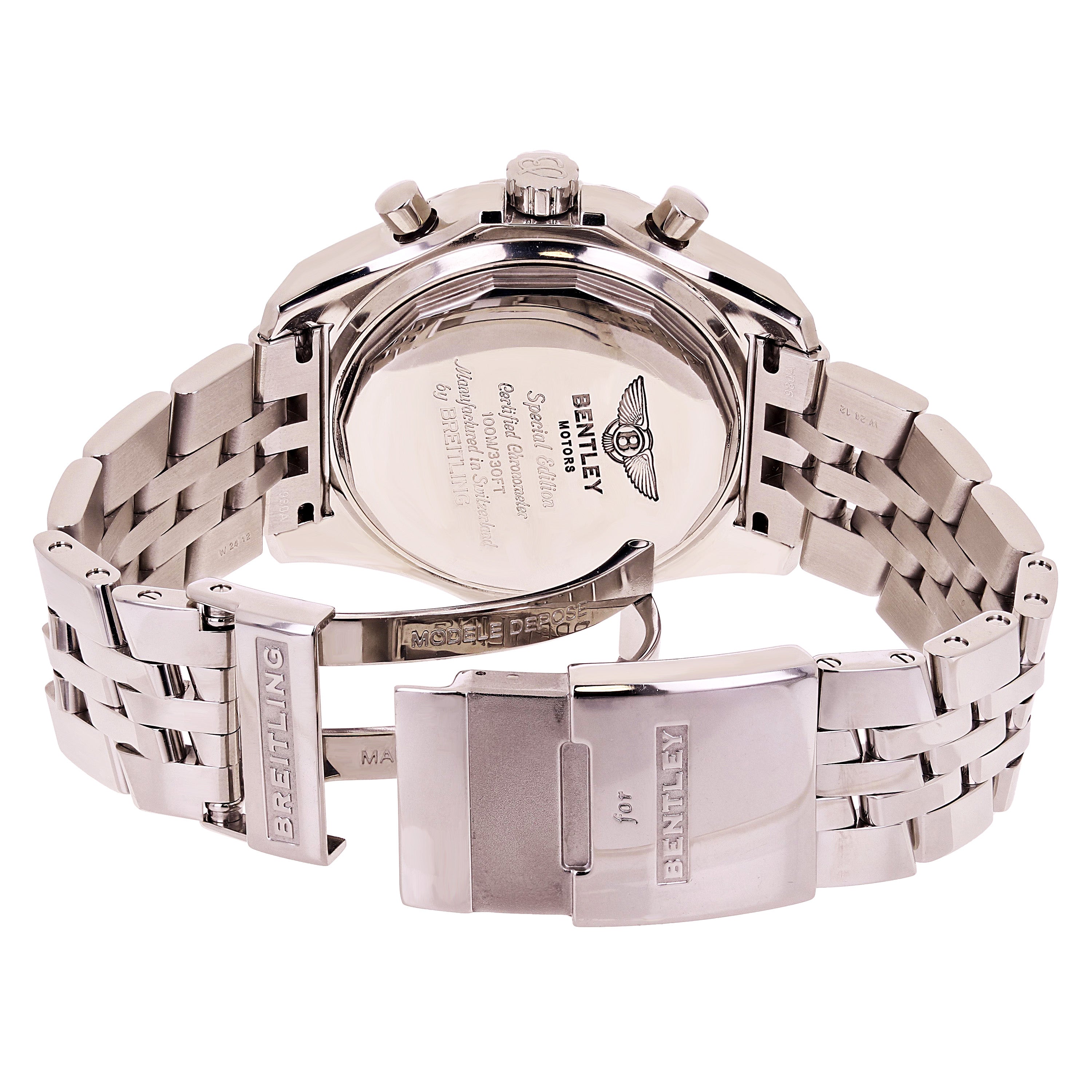 Breitling Men's Bentley GT Stainless Steel Automatic