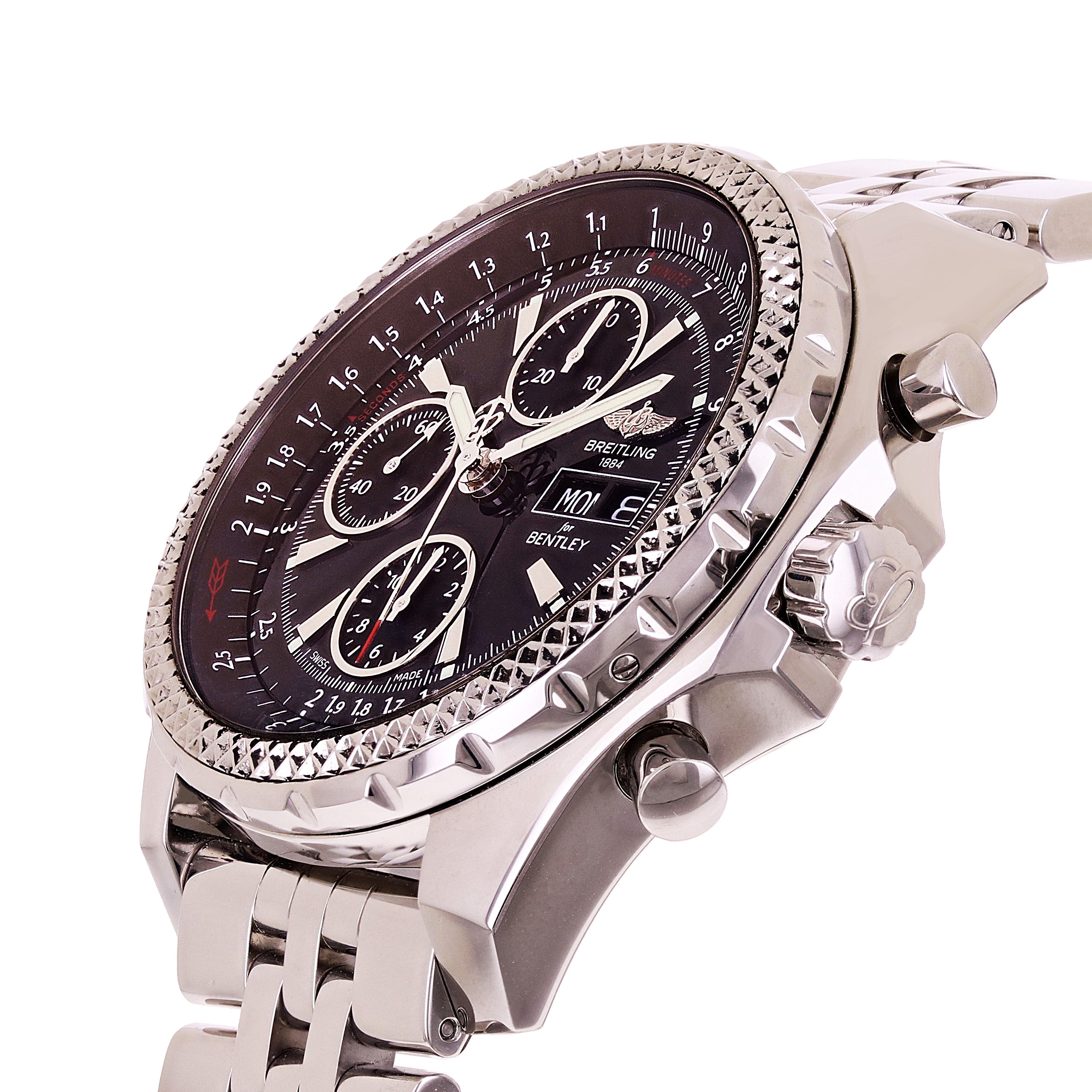 Breitling Men's Bentley GT Stainless Steel Automatic