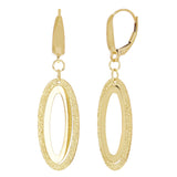 Italian 14k Yellow Gold Necklace, Bracelet & Earrings Set 16.8 grams