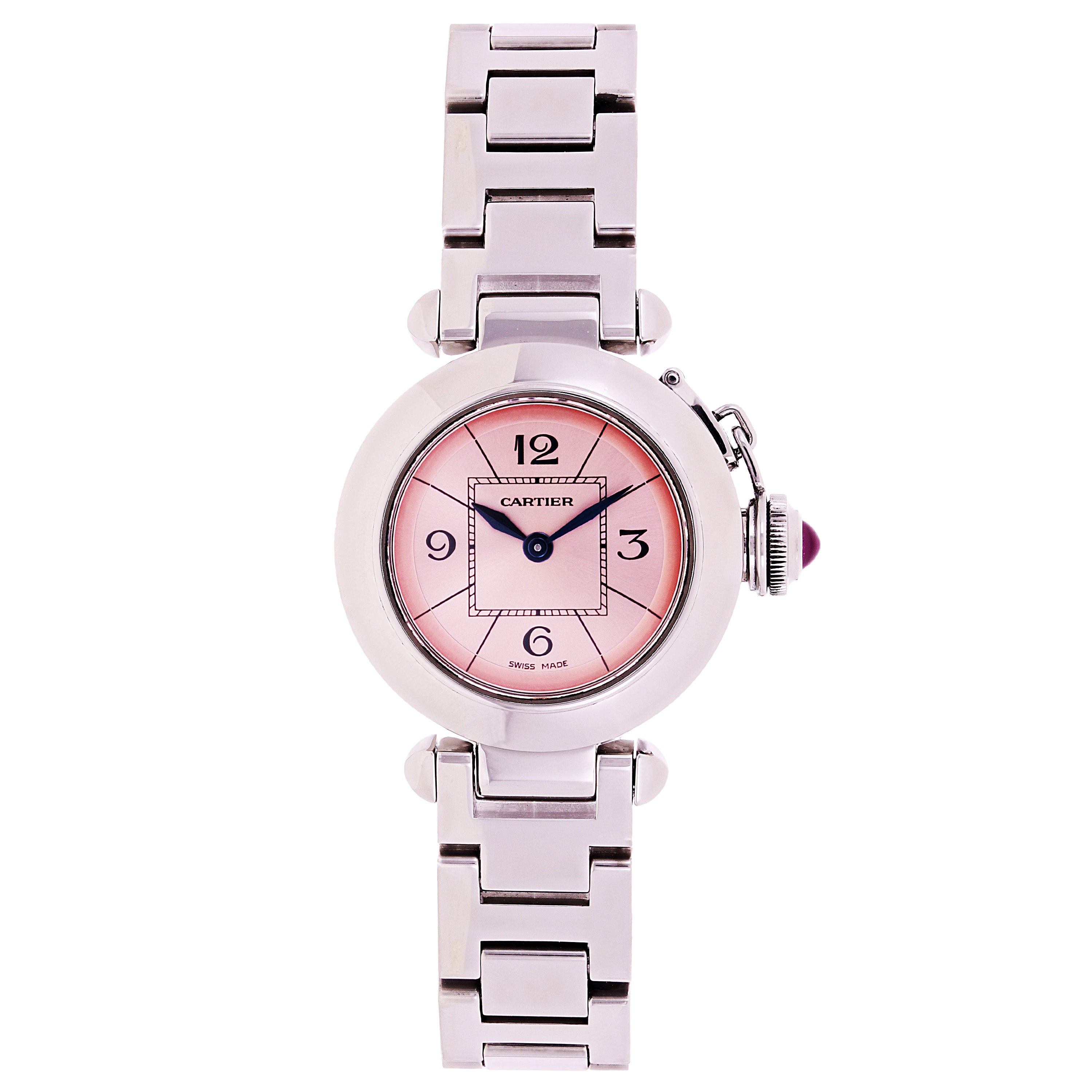 Cartier Ladies Miss Pasha Stainless Steel Quartz