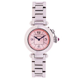 Cartier Ladies Miss Pasha Stainless Steel Quartz