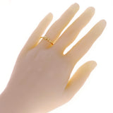 14k Yellow Gold Beaded Ball Stackable Ring Size 6.5 - 4.3mm 3 grams