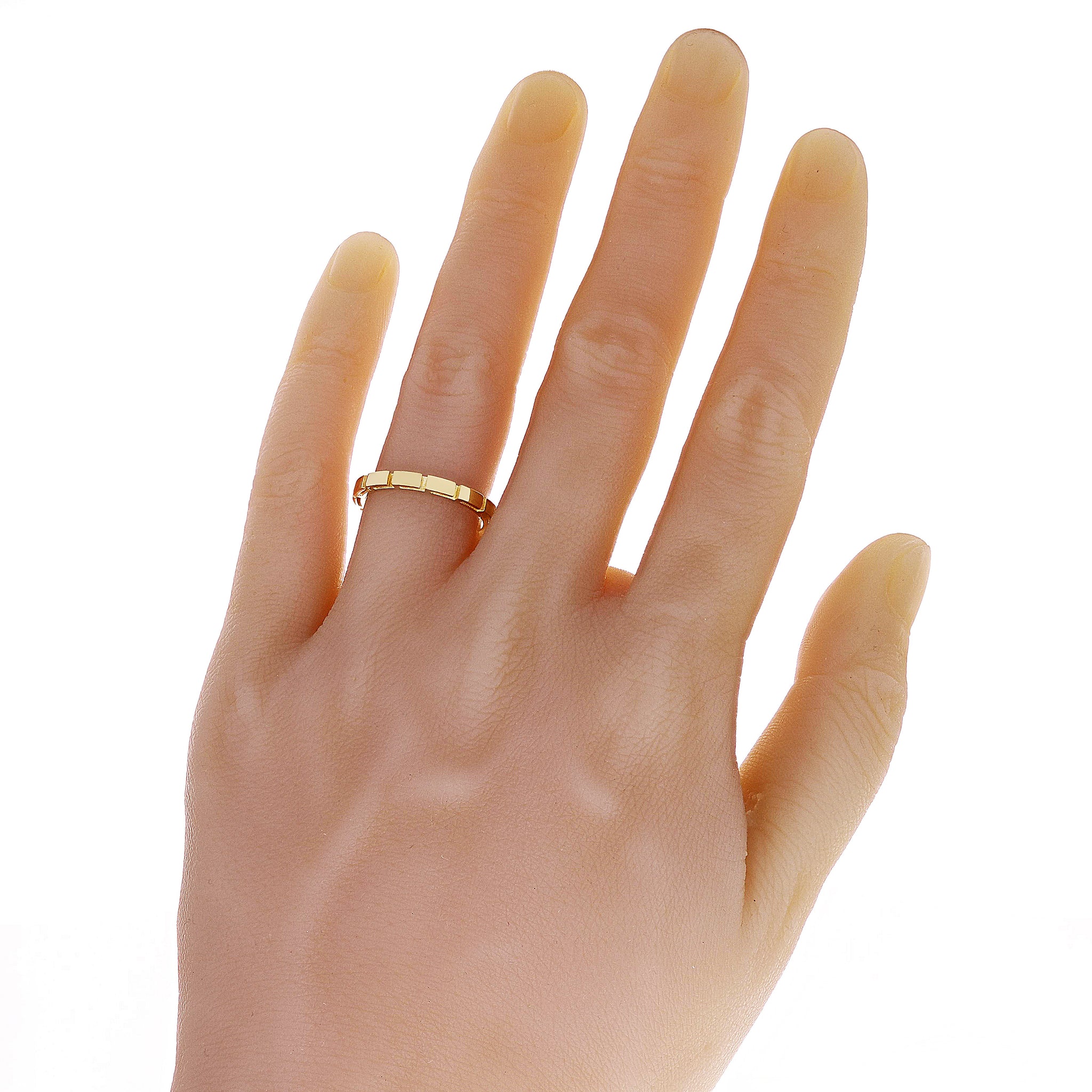 Swarovski Studded Gold Rings