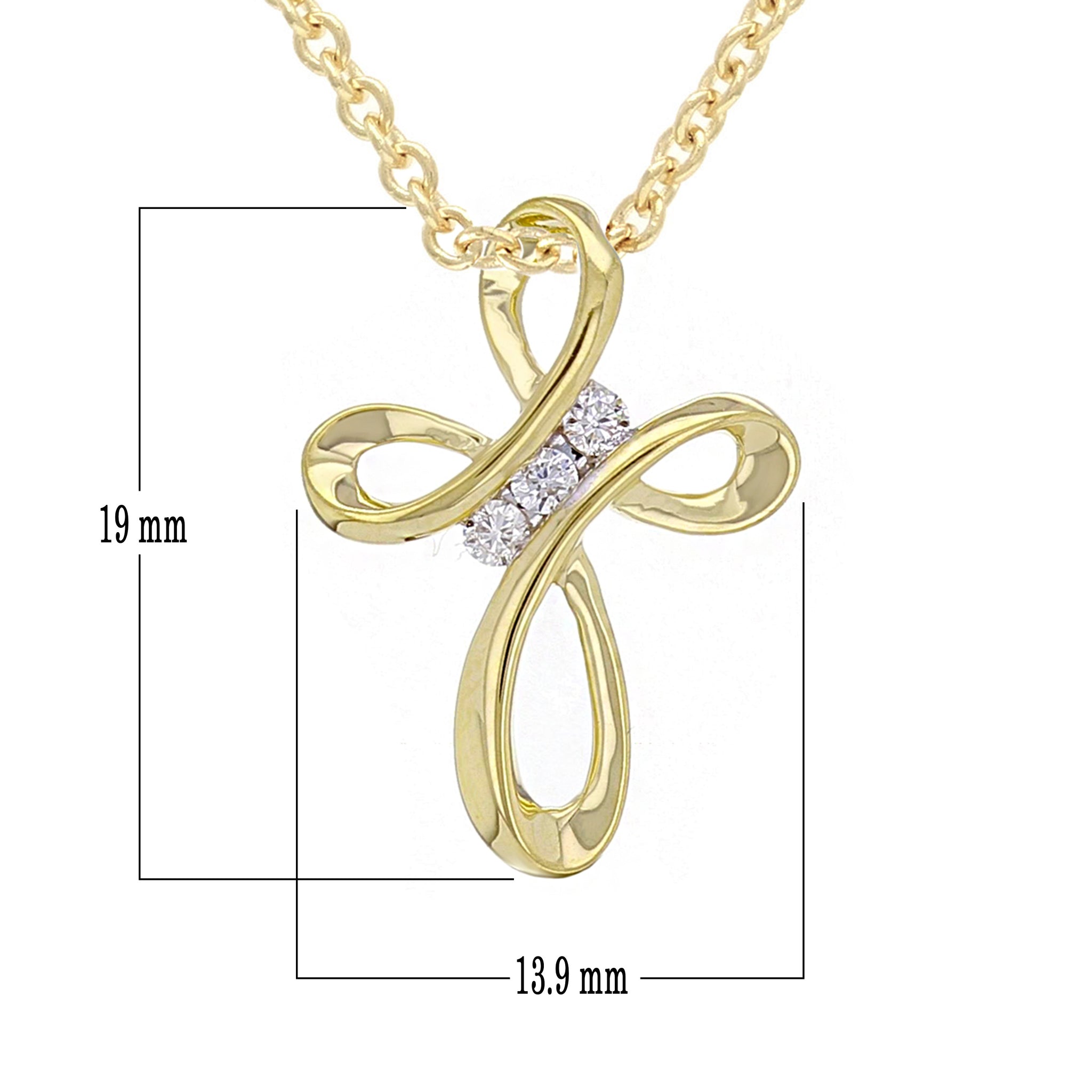Buy 925 Sterling Silver Infinity Cross Necklace For Women - Modern Cross  And Infinity Necklace - Infinity Love Cross Pendant In 3 Color Styles -  Religious Jewelry with Adjustable Chain - Top Gifting Idea at Amazon.in