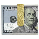Men's 14k Yellow Gold Solid Nugget Money Clip Money Holder 1.8" 15.4 grams